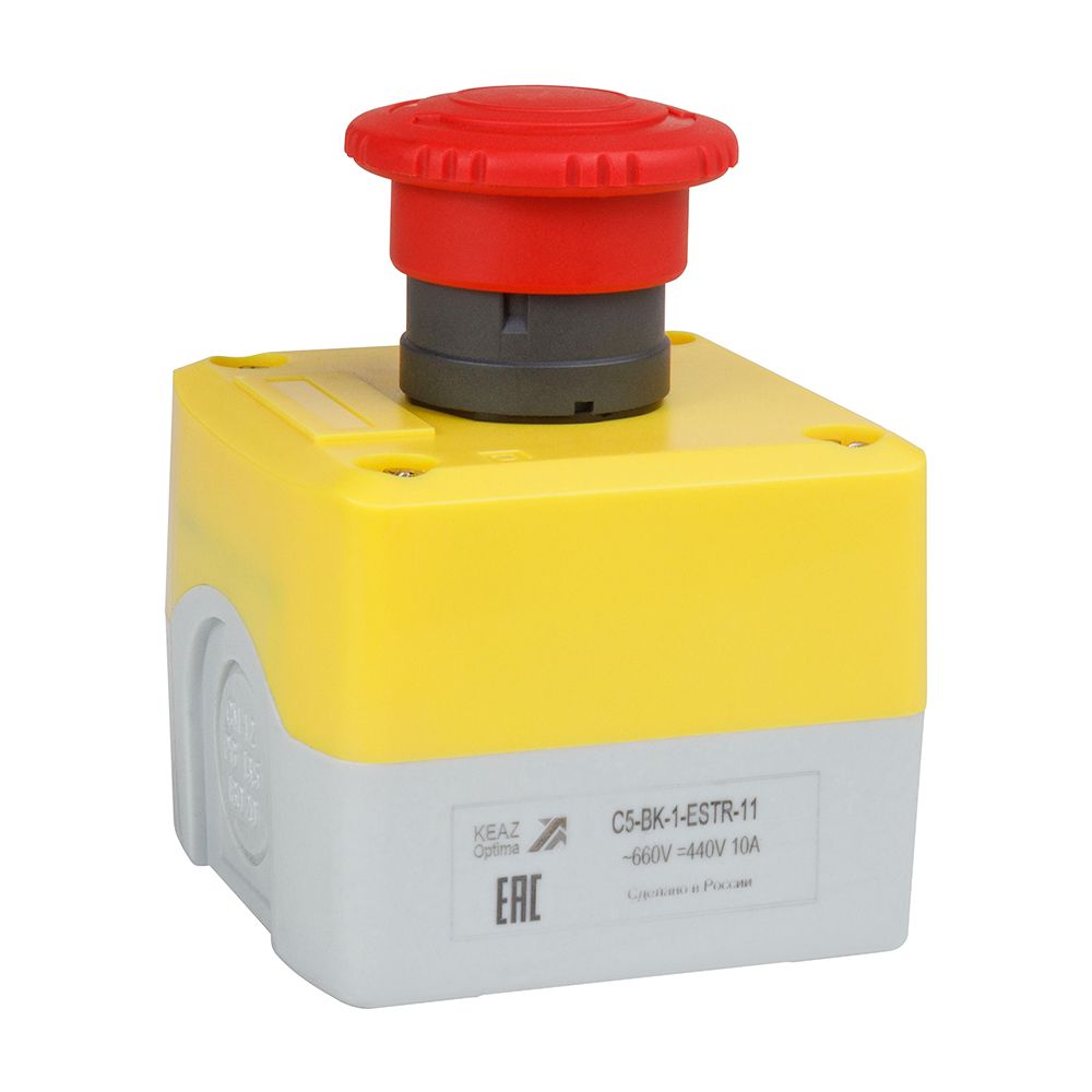 Пост кнопочный OptiSignal D22 C5-BK-1-ESTR-11 338522