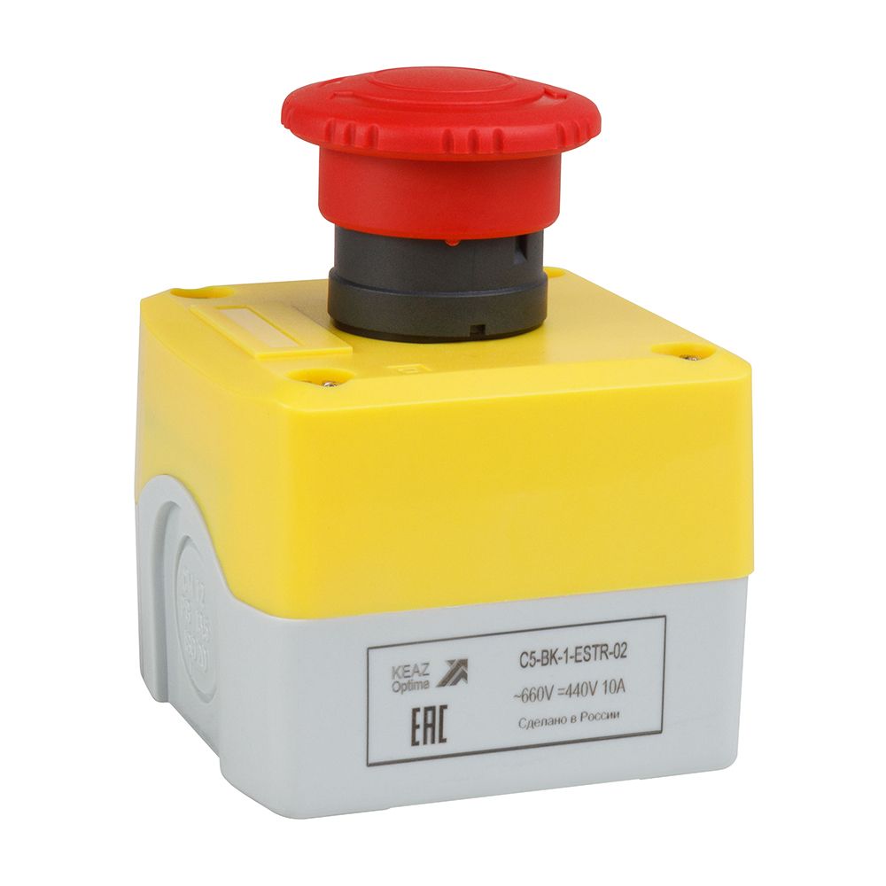 Пост кнопочный OptiSignal D22 C5-BK-1-ESTR-02 338523