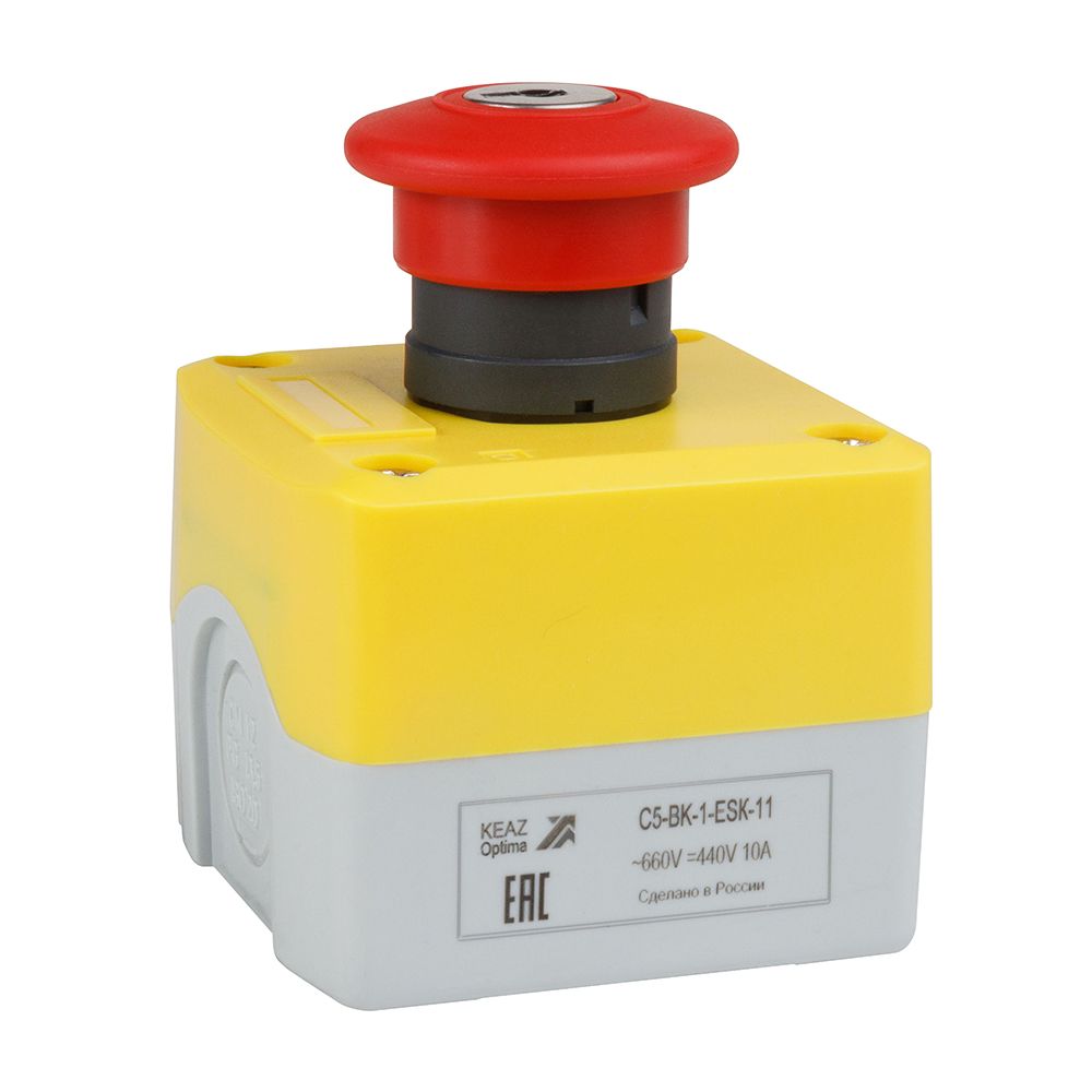 Пост кнопочный OptiSignal D22 C5-BK-1-ESK-11 338524