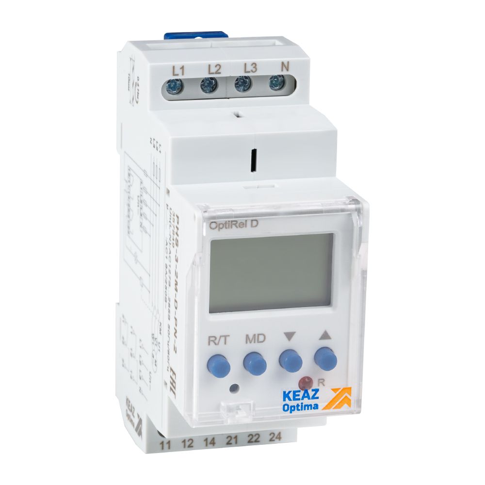 Реле контроля фаз OptiRel D PHS-3-2M-D-PN-2 357849