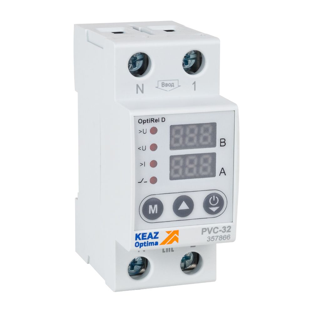 Реле напряжения OptiRel D PVС-80 357870