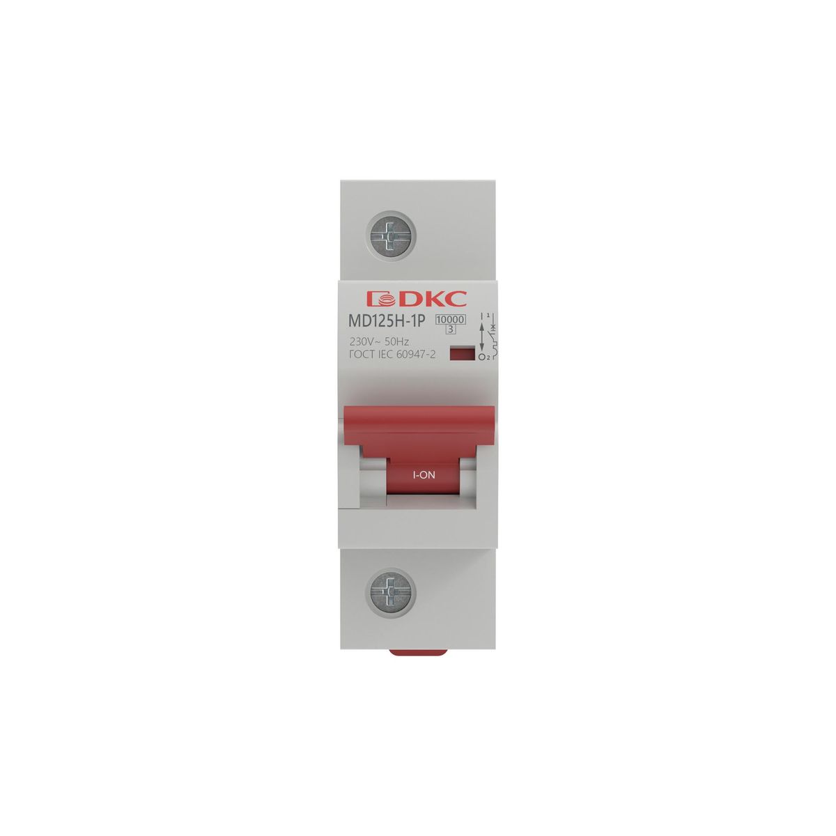 Выключатель автоматический  MD125H-1PC80