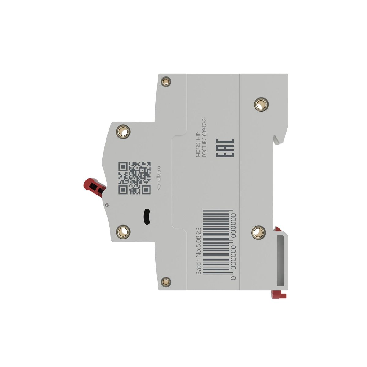 Выключатель автоматический  MD125H-1PC80