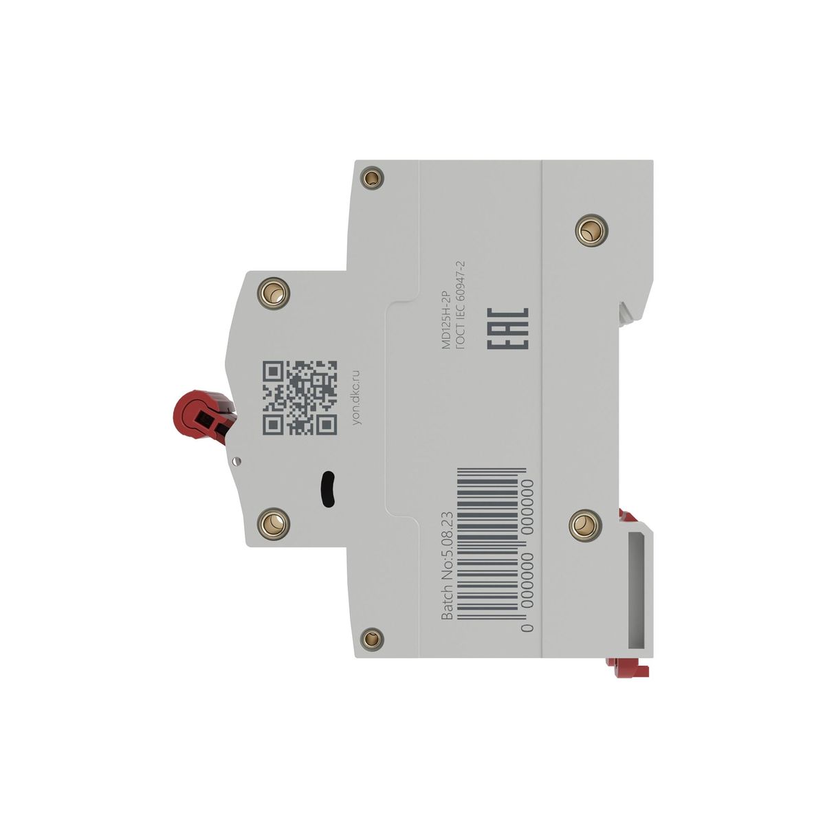 Выключатель автоматический  MD125H-2PD80