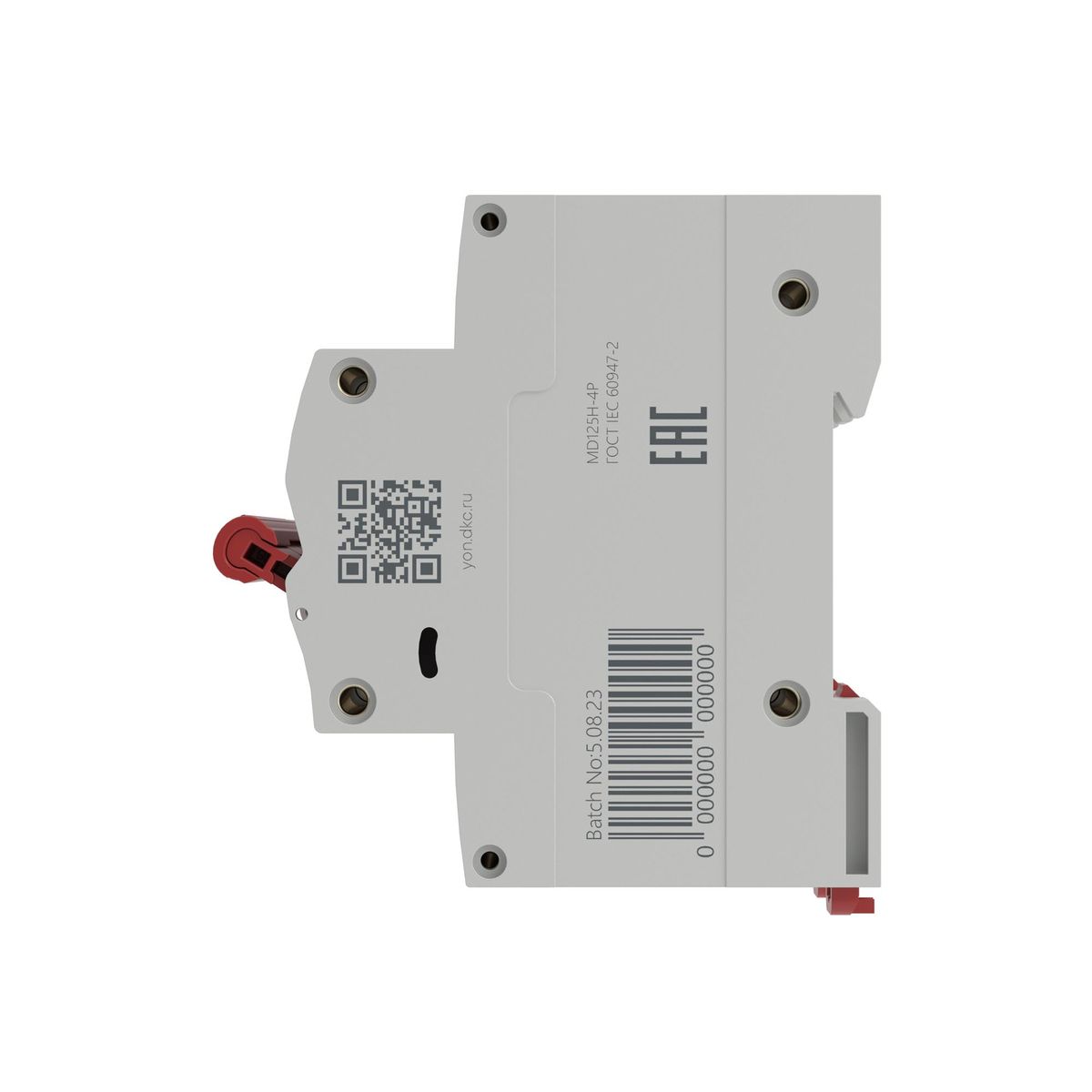 Выключатель автоматический  MD125H-4PD80