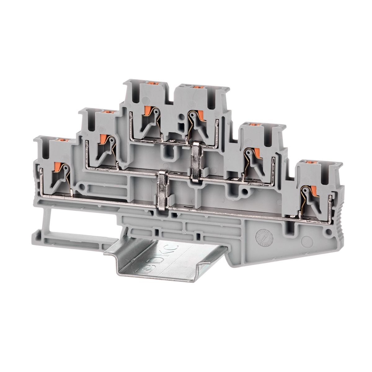 Клемма  VPR-2.5-3L-PV-GY