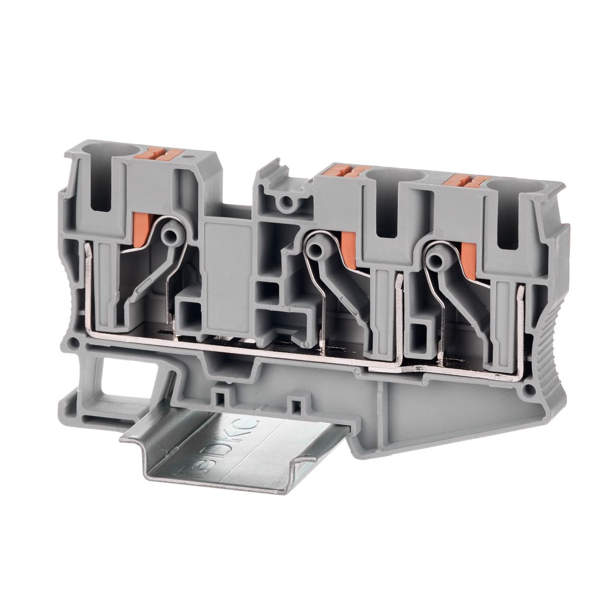 Клемма проходная  VPR-10-TWIN-GY