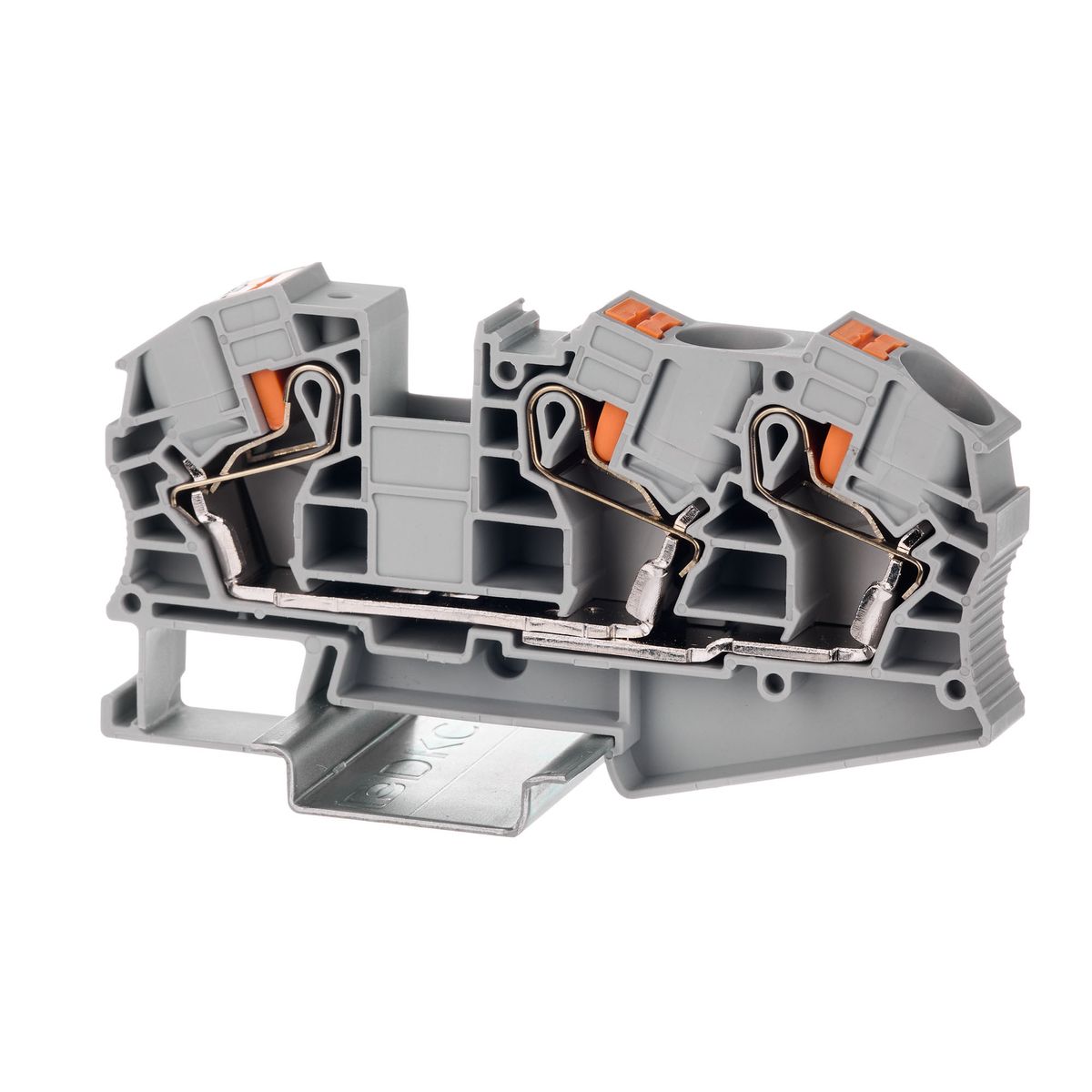 Клемма проходная  VPR-16-TWIN-GY