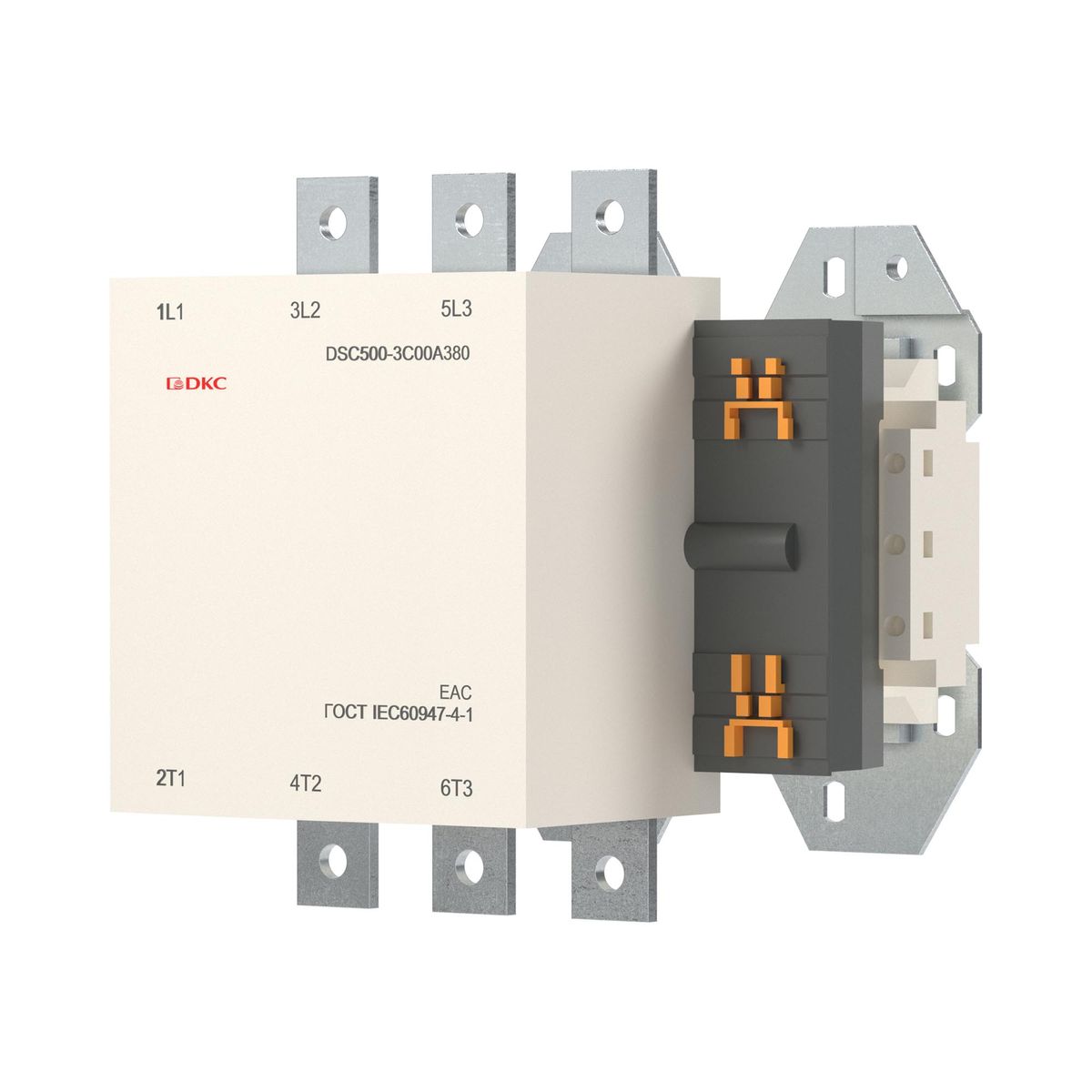 Контактор электромагнитный  DSC500-3C00A380
