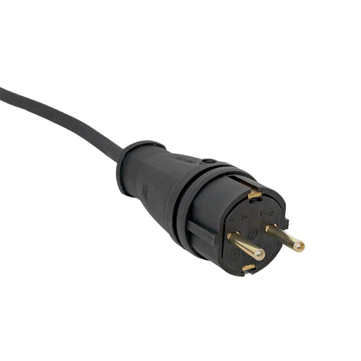 Удлинитель силовой  USB02-16-315-1-20-IP44