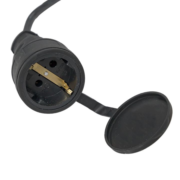Удлинитель силовой  USB02-16-325-1-30-IP44
