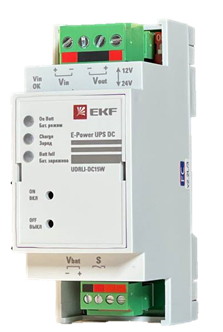 Источник бесперебойного питания E-Power UPS DC-15W UDRLi-DC15W