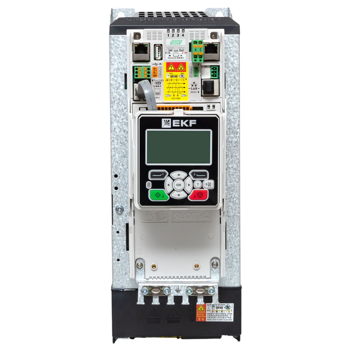 Преобразователь частоты  PD-500-E88-22K-43-B-PN