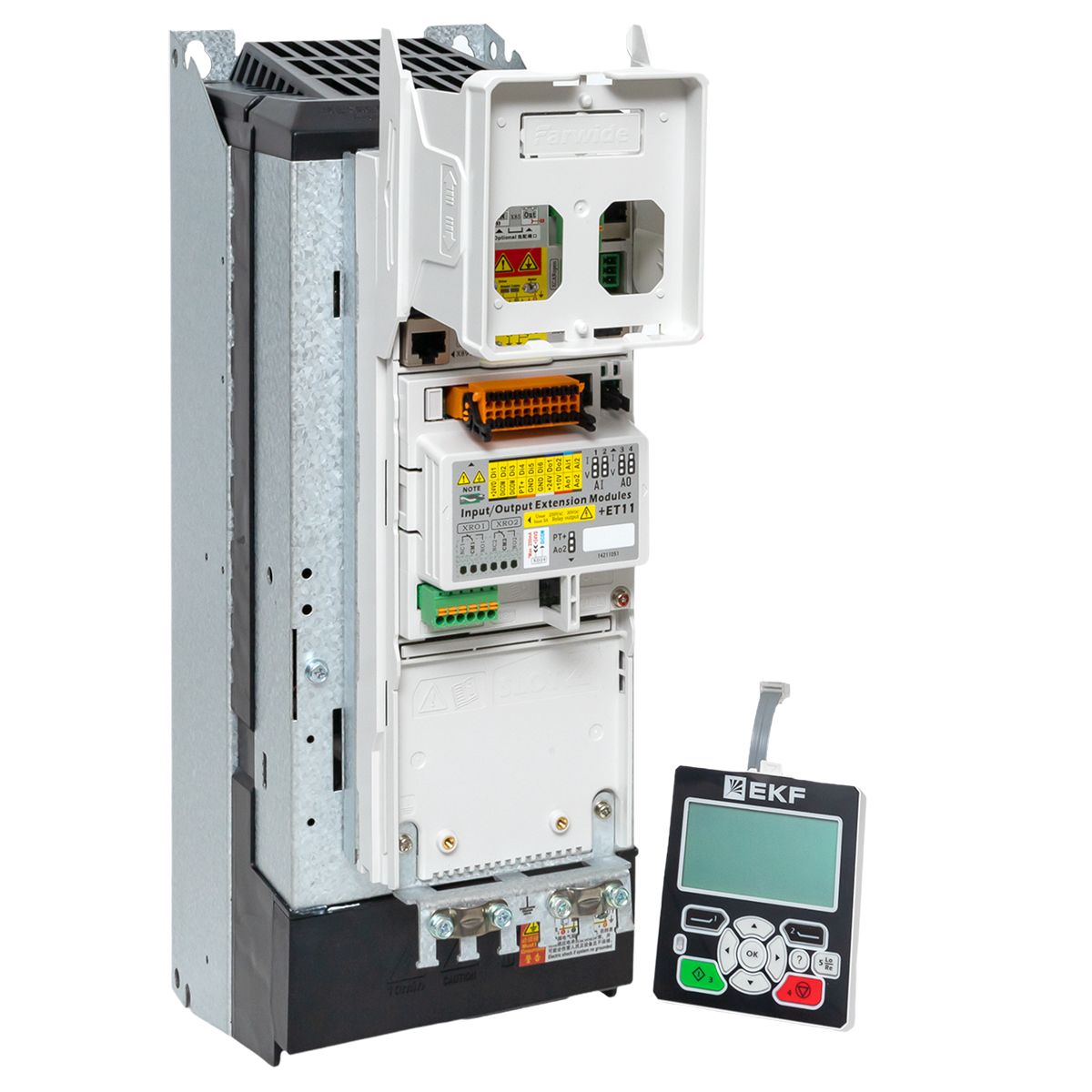 Преобразователь частоты  PD-500-E88-22K-43-B-PN