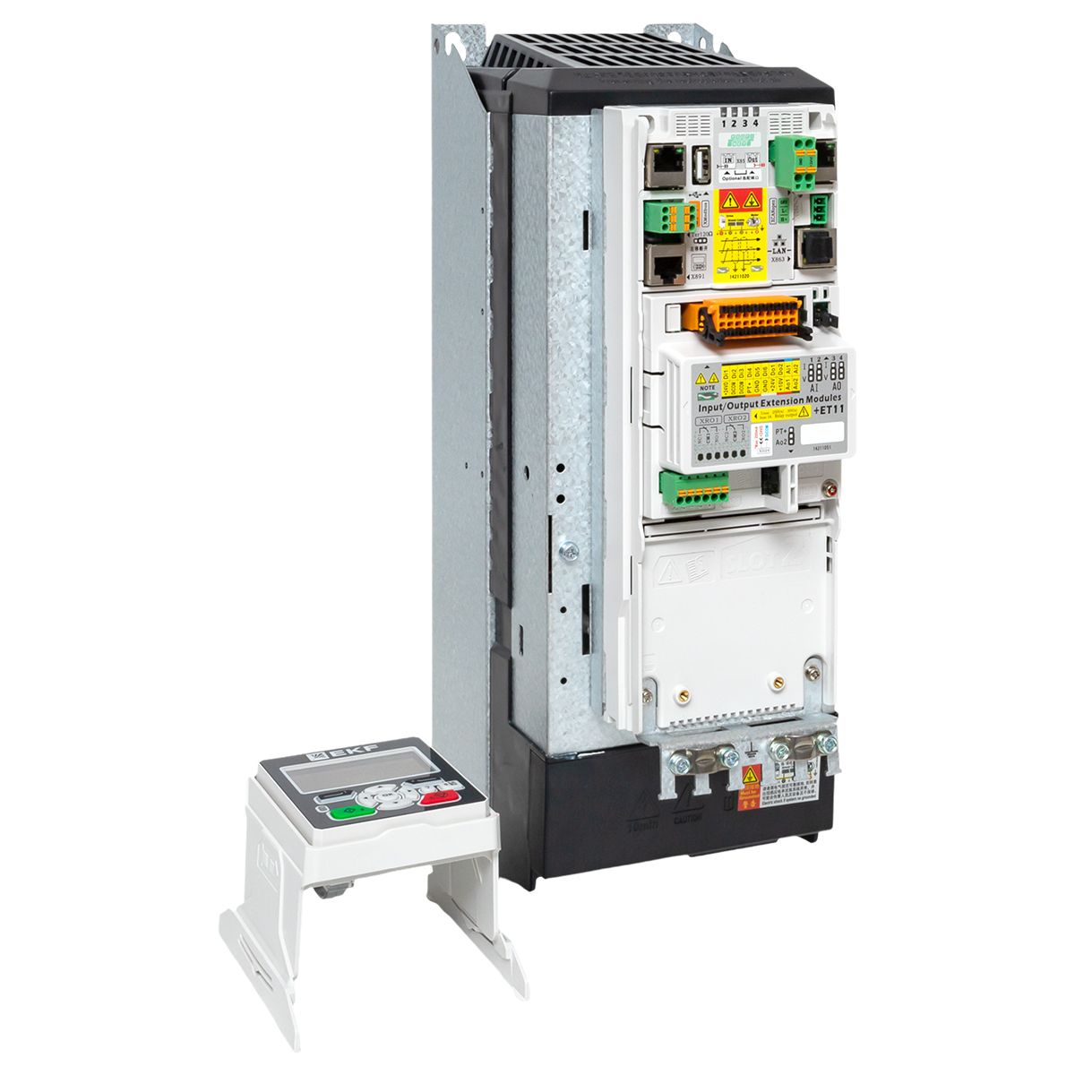Преобразователь частоты  PD-500-E88-18K5-43-B-PN