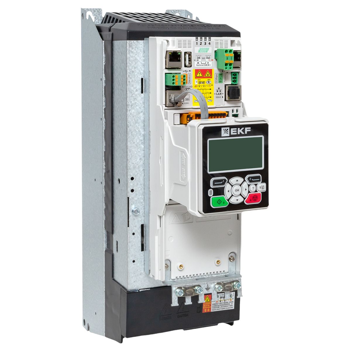 Преобразователь частоты  PD-500-E88-18K5-43-B-PN