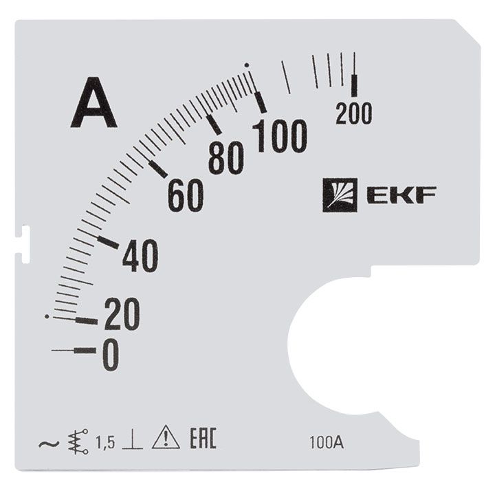 Шкала измерительная  s-a961-100