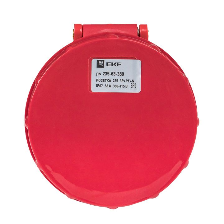 Розетка промышленная  ps-235-63-380