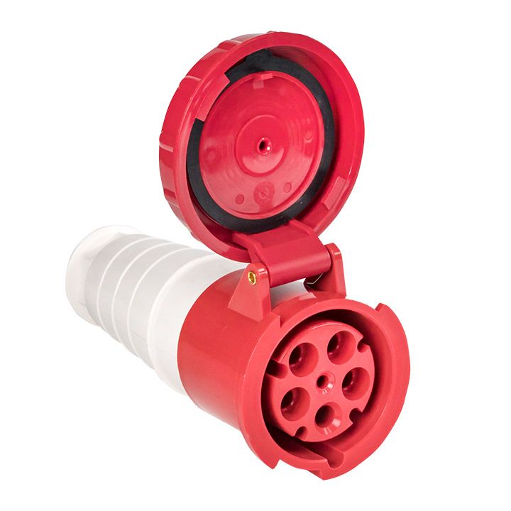Розетка промышленная  ps-235-63-380