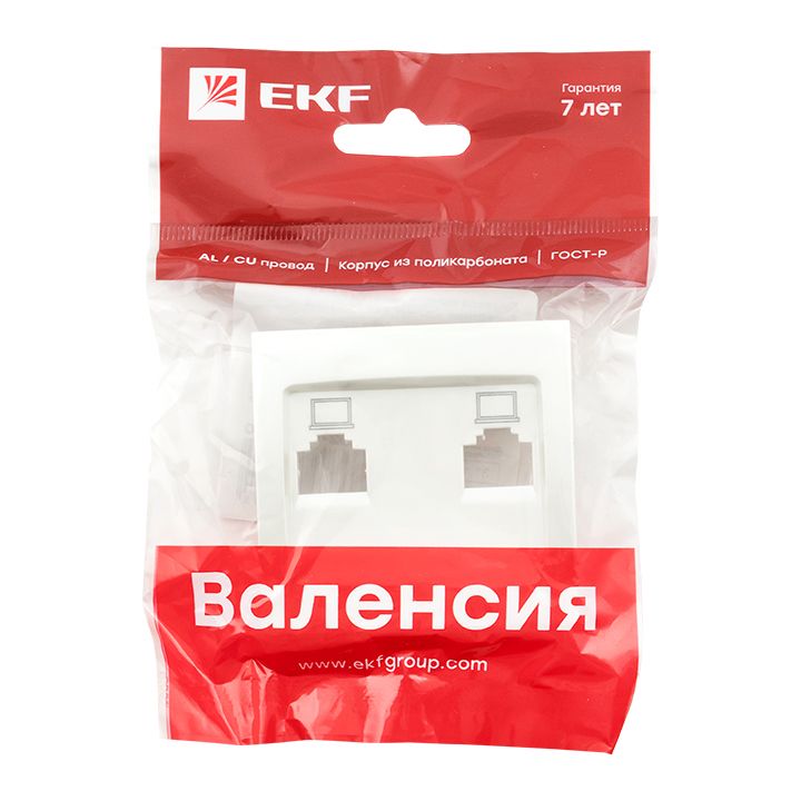 Панель лицевая  ESK02-L-035-50
