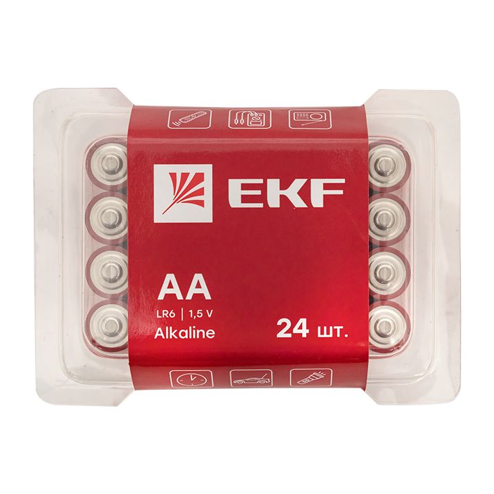 Батарейка  LR6-BOX24