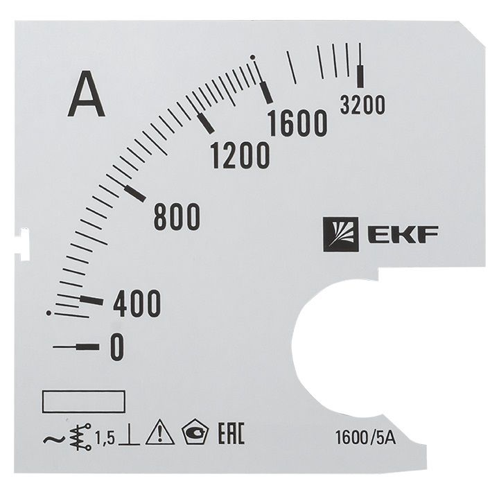 Шкала измерительная  s-a961-1600