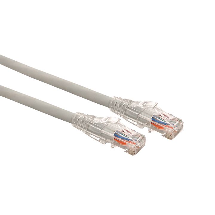 Патч-корд  TRP-5EUTP-LSH-1M-GY