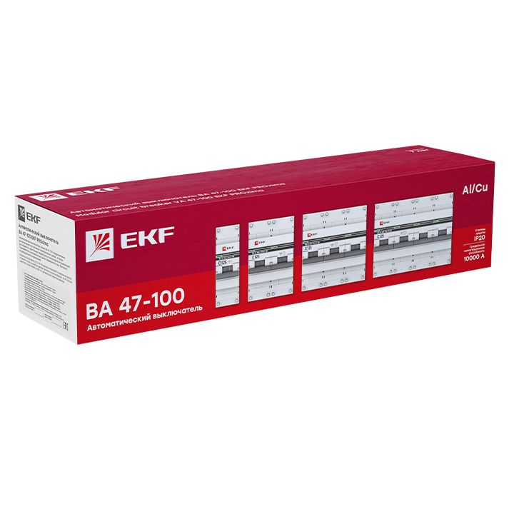 Выключатель автоматический  mcb47100-3-40C-pro