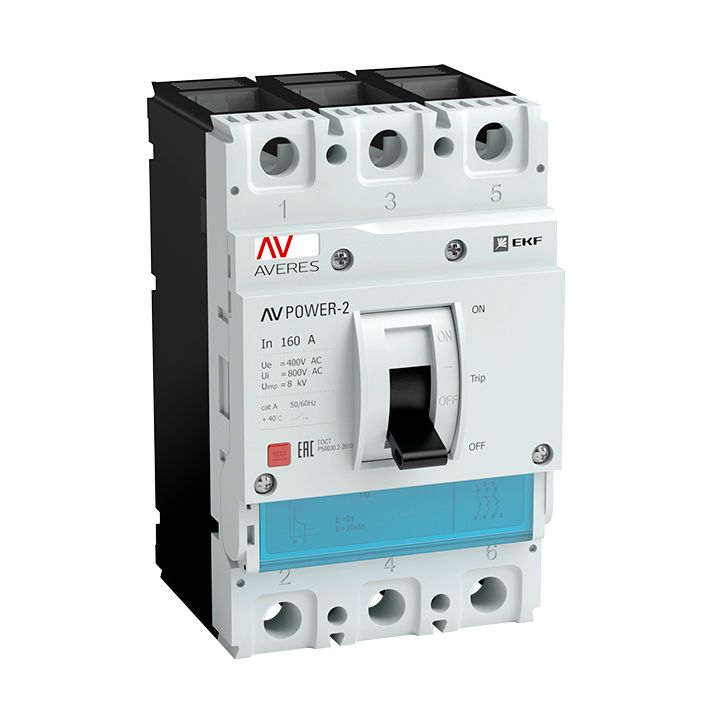 Выключатель автоматический  mccb-43-700H-TR-av
