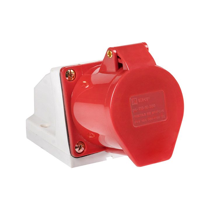 Розетка промышленная  ps-115-16-380