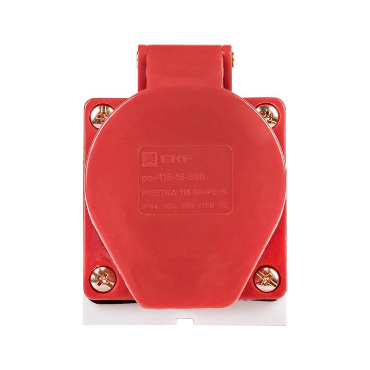 Розетка промышленная  ps-115-16-380