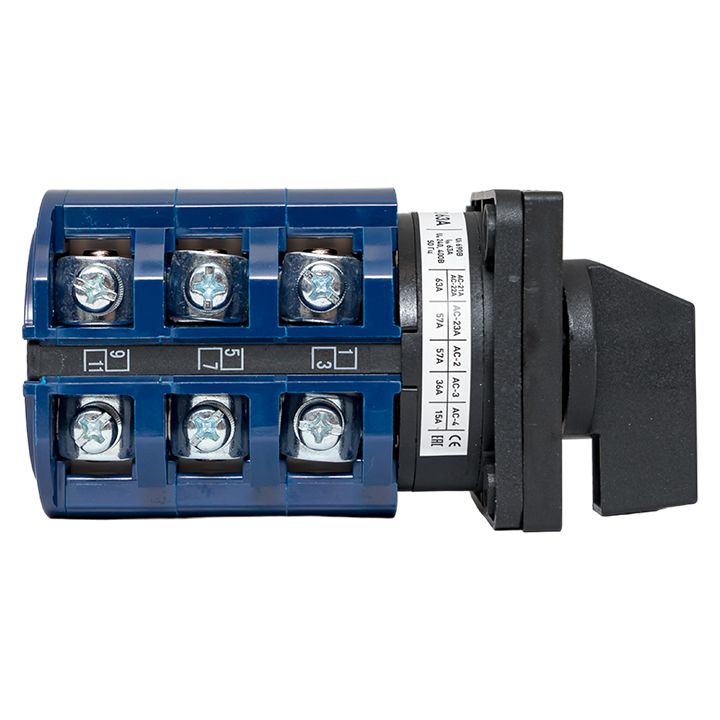 Переключатель кулачковый ПК-1-23 pk-1-23-63