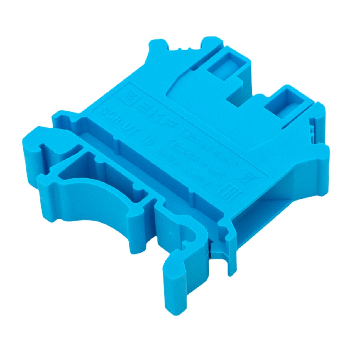 Клемма проходная  scr-ut-10-b