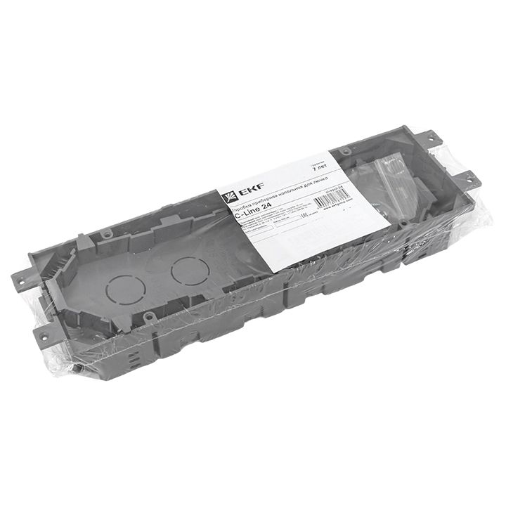 Коробка напольная  cl-kpnl-24