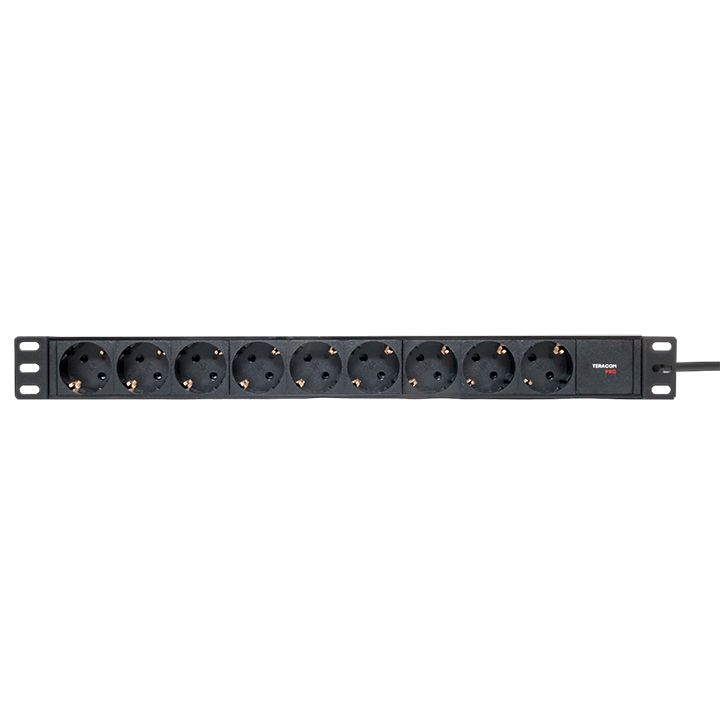 Блок силовых розеток  TRP-HPD-PL-10A-9SH-2MC14