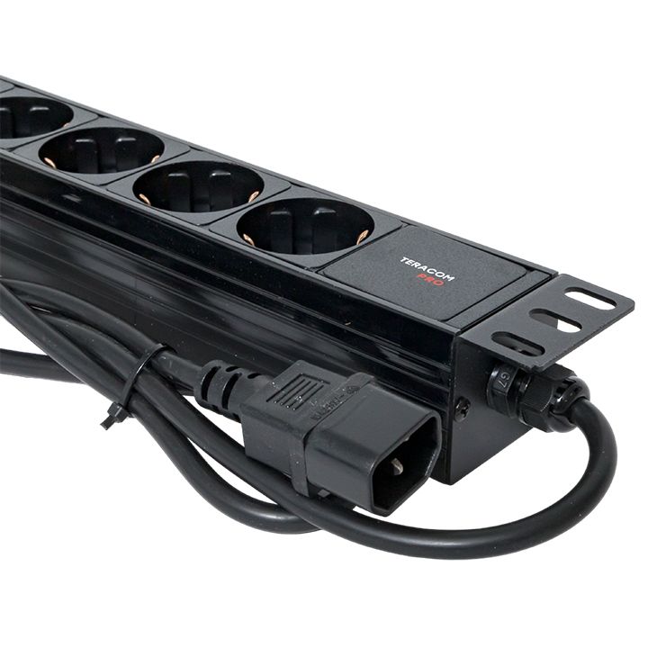 Блок силовых розеток  TRP-HPD-PL-10A-9SH-2MC14