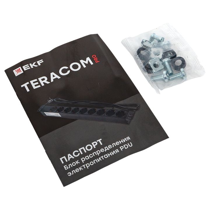 Блок силовых розеток  TRP-HPD-LSP-16A-8SH-2MSH