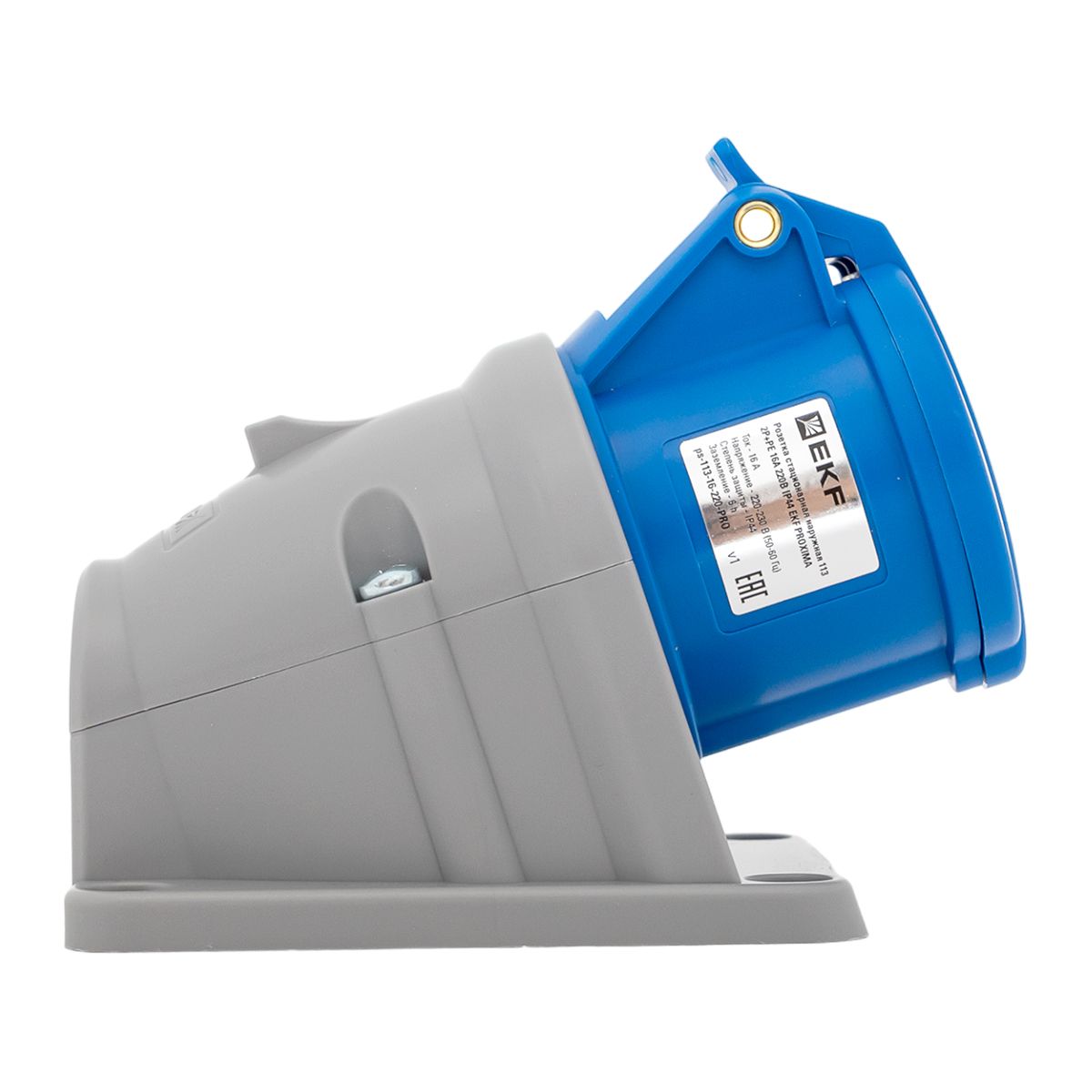 Розетка силовая  ps-113-16-220-PRO