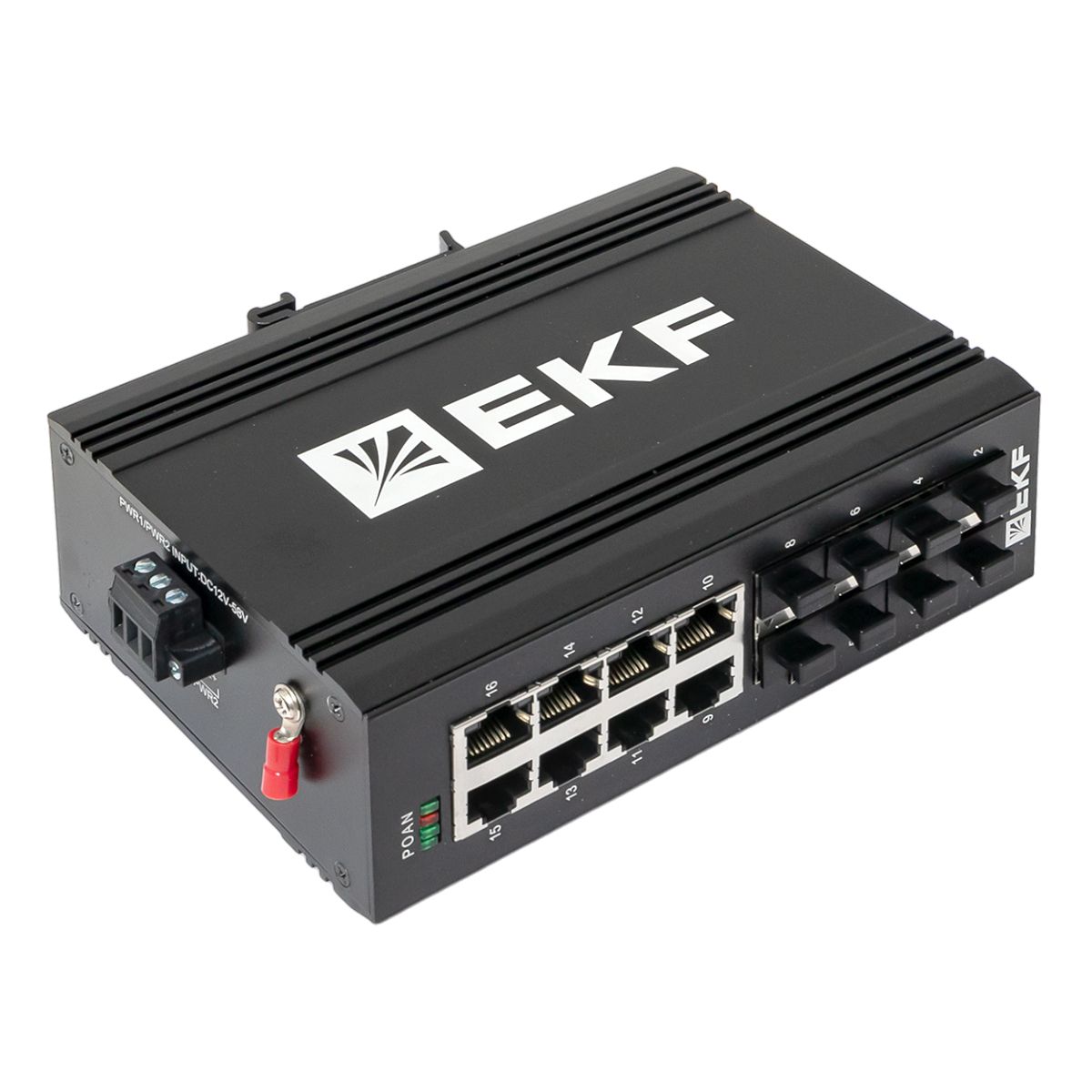Коммутатор промышленный TSX-U-8GX/SFP-8GT
