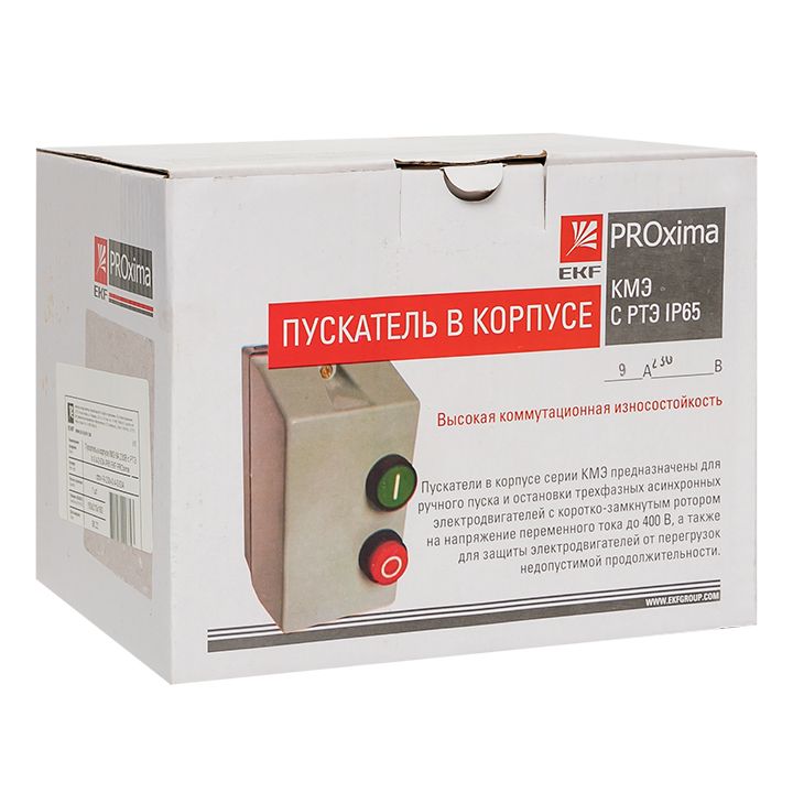 Пускатель  ctrp-r-9-230v-0,63-1A