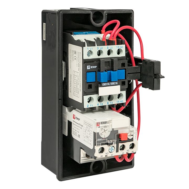 Пускатель  ctrp-r-9-230v-0,63-1A