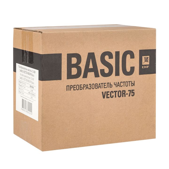 Преобразователь частоты  VT80-1R5-3