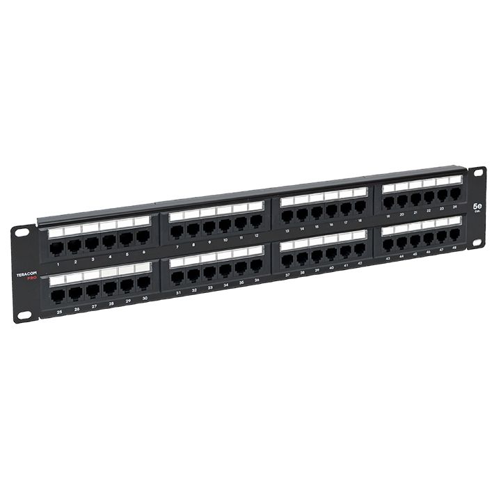 Патч-панель  TRP-PPNL-5EUTP-2U48