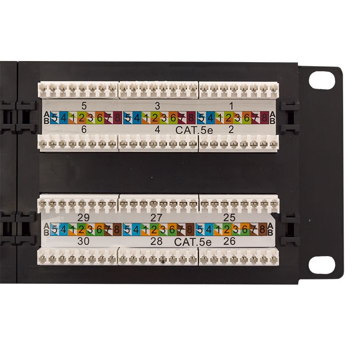 Патч-панель  TRP-PPNL-5EUTP-2U48
