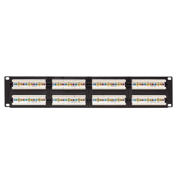 Патч-панель  TRP-PPNL-5EUTP-2U48