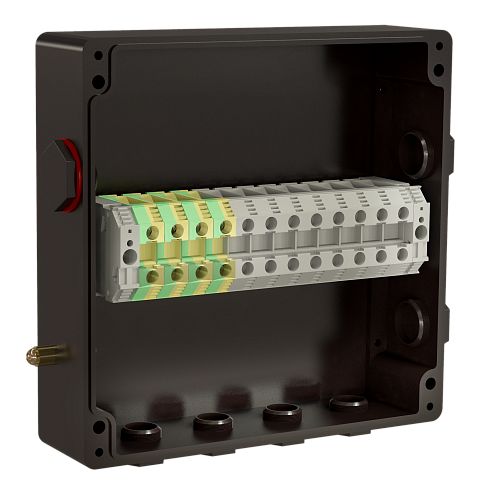 Коробка распределительная Heat box 250 R-E HB250R-E