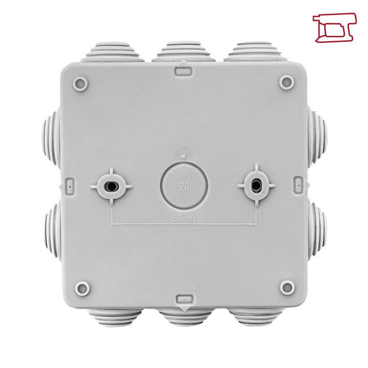Коробка монтажная  plc-kmr-030-014