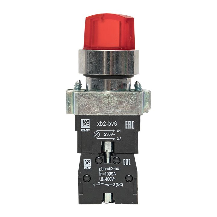 Переключатель кулачковый  xb2-bk33-r-230