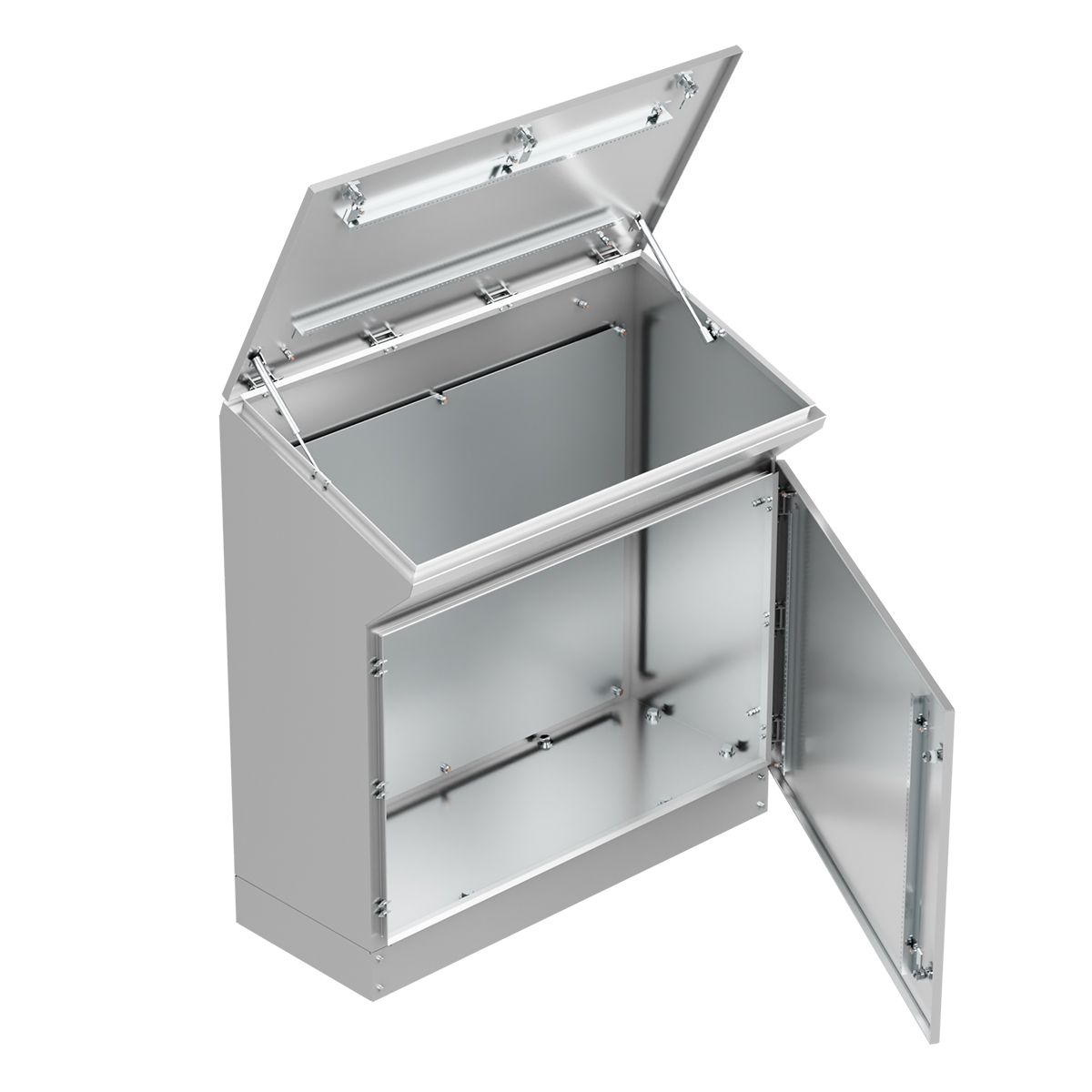 Шкаф управления  mb-inox-96-100-40