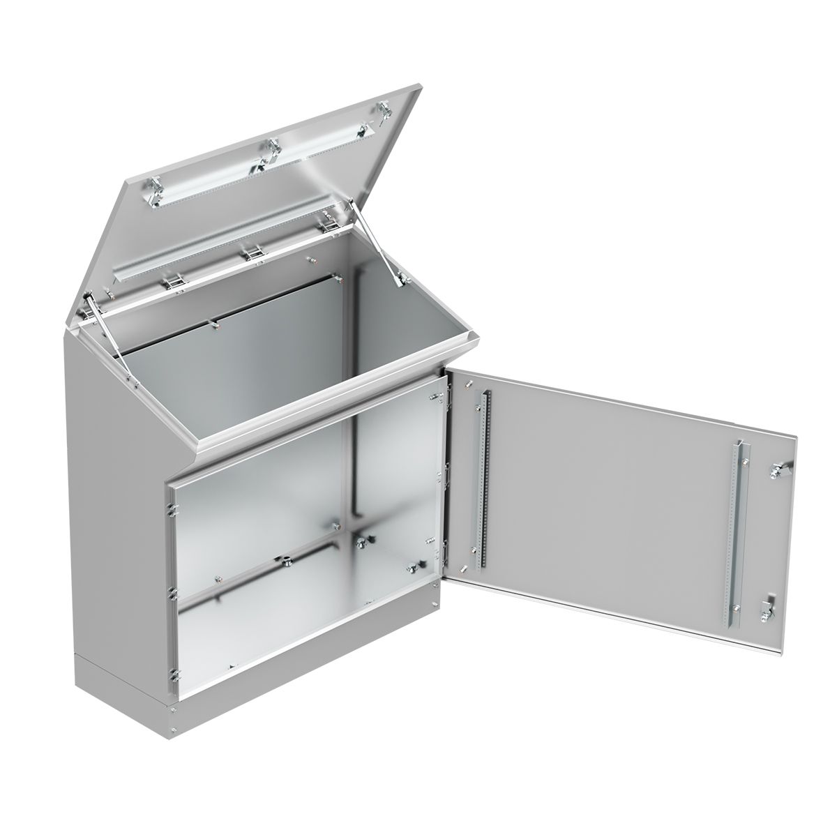Шкаф управления  mb-inox-96-100-40